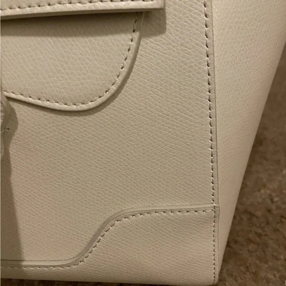 Senreve Midi Maestra Pebbled leather 4 way convertible handbag